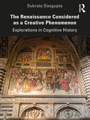 cover image of The Renaissance Considered as a Creative Phenomenon